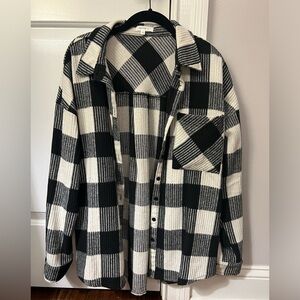 Better B Oversized Shirt/Shacket Size Small